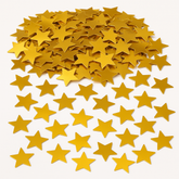 Gold Star Foil Confetti - 5 oz Party Decor